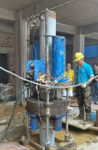 苏州相城区静压桩加固