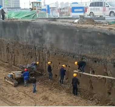苏州相城区土钉墙支护