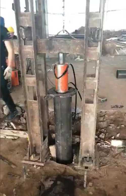 苏州相城区钢管桩加固