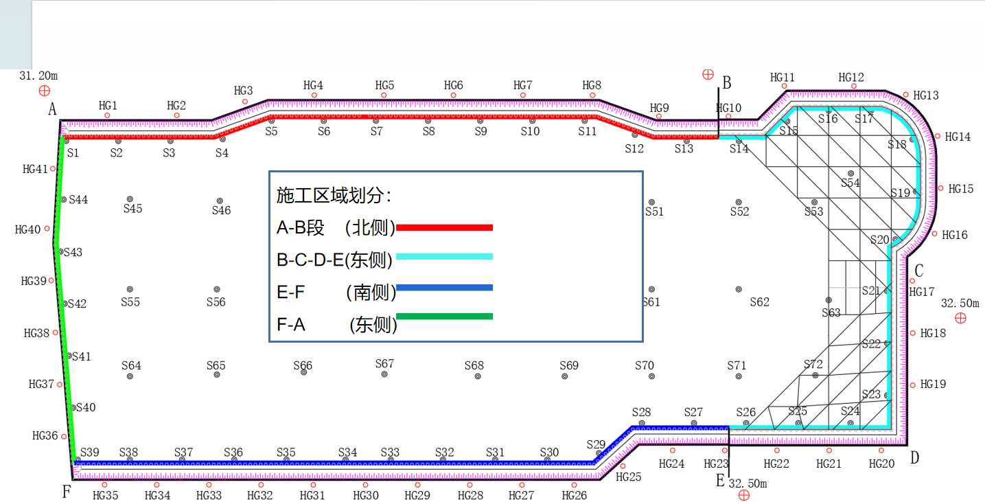 苏州相城区基坑支护设计