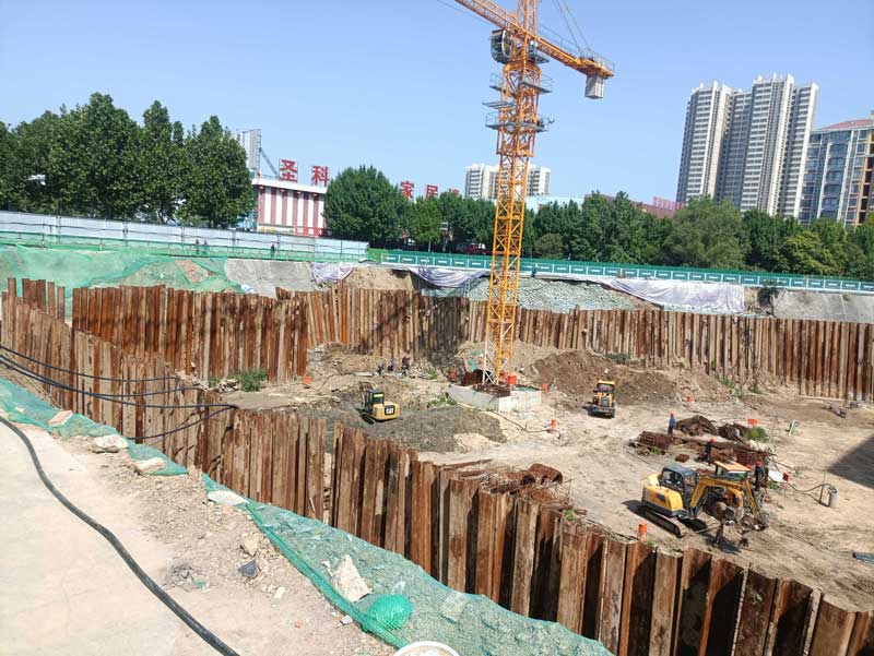 苏州相城区钢板桩