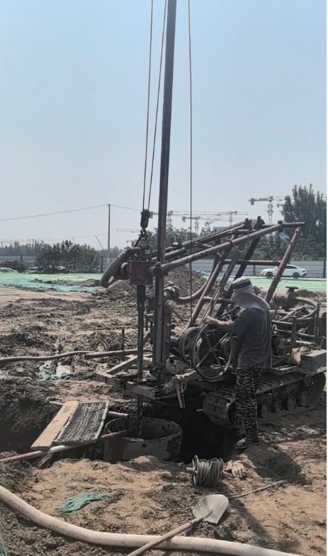 苏州相城区工地打井